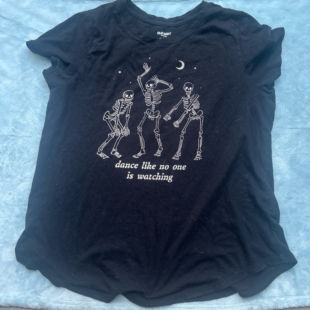 Old Navy Black Tee